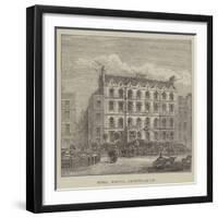 Dental Hospital, Leicester-Square-Frank Watkins-Framed Giclee Print