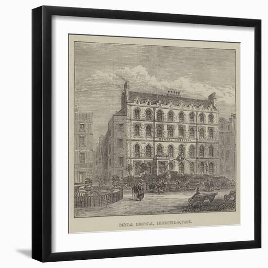 Dental Hospital, Leicester-Square-Frank Watkins-Framed Giclee Print