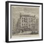 Dental Hospital, Leicester-Square-Frank Watkins-Framed Giclee Print