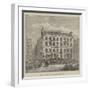 Dental Hospital, Leicester-Square-Frank Watkins-Framed Giclee Print