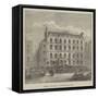 Dental Hospital, Leicester-Square-Frank Watkins-Framed Stretched Canvas