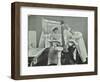 Dental Room, Woolwich School Treatment Centre, London, 1914-null-Framed Photographic Print