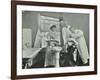 Dental Room, Woolwich School Treatment Centre, London, 1914-null-Framed Photographic Print