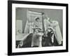 Dental Room, Woolwich School Treatment Centre, London, 1914-null-Framed Photographic Print