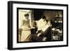 Dental Work-Lewis Wickes Hine-Framed Art Print