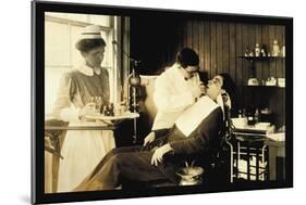 Dental Work-Lewis Wickes Hine-Mounted Art Print