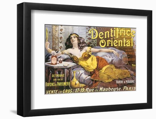 Dentifrice Oriental-PAL (Jean de Paleologue)-Framed Premium Giclee Print