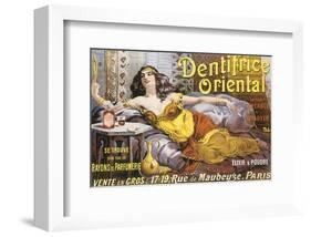 Dentifrice Oriental-PAL (Jean de Paleologue)-Framed Premium Giclee Print