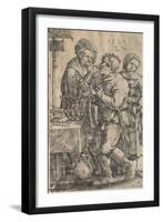 Dentist, 1523-Lucas van Leyden-Framed Giclee Print