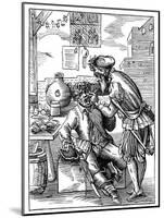 Dentist, 16th Century-Jost Amman-Mounted Giclee Print