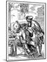 Dentist, 16th Century-Jost Amman-Mounted Giclee Print