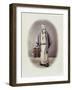 Dentist, 19th Century-Felice Beato-Framed Giclee Print