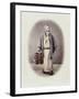 Dentist, 19th Century-Felice Beato-Framed Giclee Print