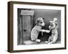 Dentist Dog-null-Framed Photographic Print