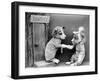 Dentist Dog-null-Framed Photographic Print