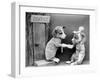 Dentist Dog-null-Framed Photographic Print