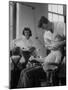 Dentist Examining a Young Boy-Nina Leen-Mounted Photographic Print