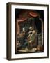 Dentist Examining the Tooth of an Old Man-Gerrit Dou-Framed Giclee Print