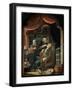 Dentist Examining the Tooth of an Old Man-Gerrit Dou-Framed Giclee Print