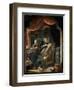 Dentist Examining the Tooth of an Old Man-Gerrit Dou-Framed Giclee Print