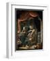 Dentist Examining the Tooth of an Old Man-Gerrit Dou-Framed Giclee Print