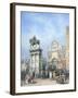 Dentist in the Square of Santi Giovanni E Paolo in Venice-Mary Ellen Best-Framed Giclee Print