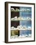 Dentist's Window, Zhongdian, Shangri-La County, Yunnan Province, China-Porteous Rod-Framed Photographic Print