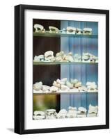 Dentist's Window, Zhongdian, Shangri-La County, Yunnan Province, China-Porteous Rod-Framed Photographic Print