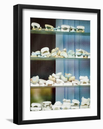 Dentist's Window, Zhongdian, Shangri-La County, Yunnan Province, China-Porteous Rod-Framed Photographic Print