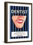 Dentist-null-Framed Art Print