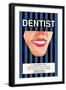 Dentist-null-Framed Art Print