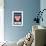 Dentist-null-Framed Art Print displayed on a wall