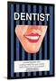 Dentist-null-Framed Art Print