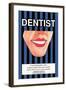 Dentist-null-Framed Art Print