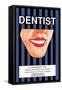 Dentist-null-Framed Stretched Canvas