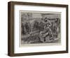 Dentistry on the Veldt, a Boer Woman Seeking British Assistance-William Small-Framed Giclee Print