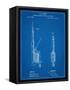 Dentists Drill Patent-null-Framed Stretched Canvas