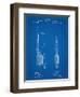 Dentists Drill Patent-null-Framed Art Print