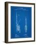 Dentists Drill Patent-null-Framed Art Print