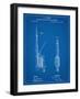 Dentists Drill Patent-null-Framed Art Print