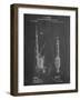 Dentists Drill Patent-null-Framed Art Print