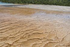 Midway Geyser Basin in Yellowstone National Park-Denton Rumsey-Photographic Print