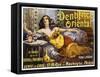 Dentrifice Oriental-null-Framed Stretched Canvas