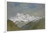 Dents Du Midi, 1882-Felix Hilaire Buhot-Framed Giclee Print