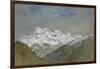 Dents Du Midi, 1882-Felix Hilaire Buhot-Framed Giclee Print