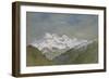 Dents Du Midi, 1882-Felix Hilaire Buhot-Framed Giclee Print