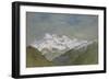 Dents Du Midi, 1882-Felix Hilaire Buhot-Framed Giclee Print