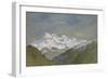 Dents Du Midi, 1882-Felix Hilaire Buhot-Framed Giclee Print