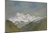 Dents Du Midi, 1882-Felix Hilaire Buhot-Mounted Giclee Print