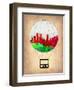 Denver Air Balloon-NaxArt-Framed Art Print